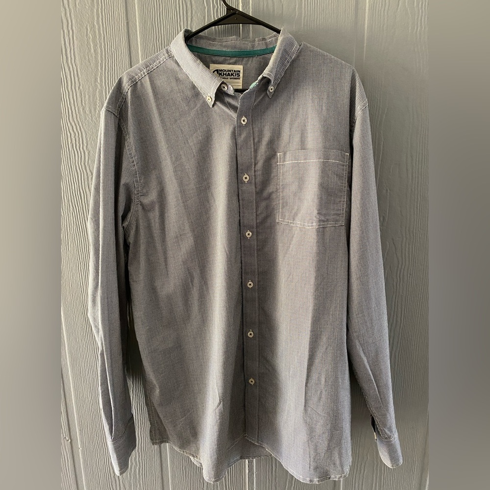 Mountain Khakis Button Down Longsleeve - image 1